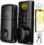 LOCKSTAR® Smart Door Lock • Keyless Entry Deadbolt Door Lock • Multiple Entry Methods – APP • Fingerprint Touch ID • Keypad Code • Card FOB • Traditional Key • Smart Home Devices