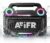 Outdoor Bluetooth Speaker, 160W Loud Bass! Rugged, IP67 Waterproof, 24H Playtime with Lights, Wireless TWS Pairing Portable Speakers for Party, Outsides, Travel, Beach, Garage (Black)