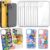 DIY Phone Junk Case for iPhone, 10 Pack Clear Cases, Crystal Transparent Junk Case Supplies (for iPhone 14/15 Plus)