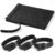 100 PCS 8 Inches Reusable Cable Ties | Adjustable Cord Wraps, Cable Straps | Hook & Loop Cord Organizer, Cable Management