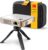 Kodak Luma 75 Ultra Mini Pocket Projector Standard Kit – Built-in Rechargeable Battery and Speaker, HDMI/USB/microSD, Speaker Built-in, Includes Tripod & Travel Case