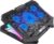 Laptop Cooling Pad Coolers Gaming Fan Stand Adjustable LED Quiet Fan 2 USB Port Heat Dissipation